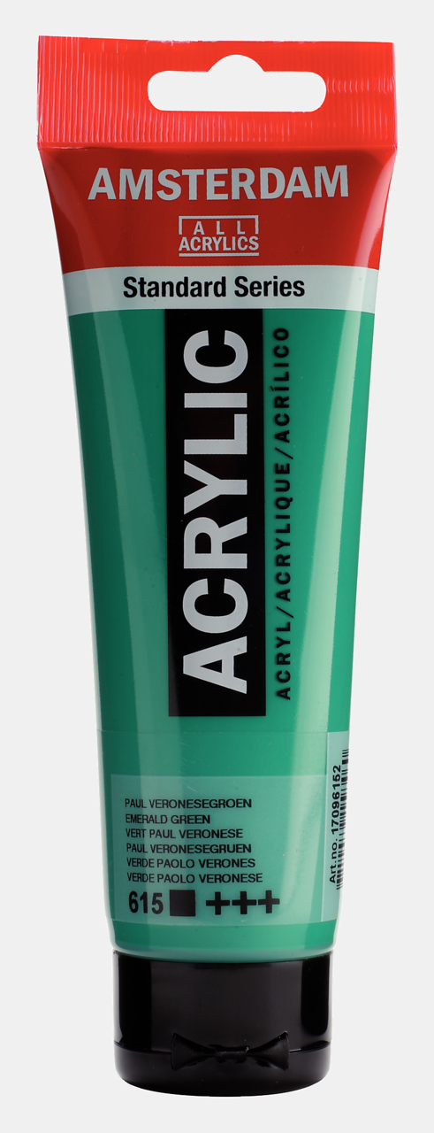 Amsterdam Akrilik Boya N:615 Emerald Green