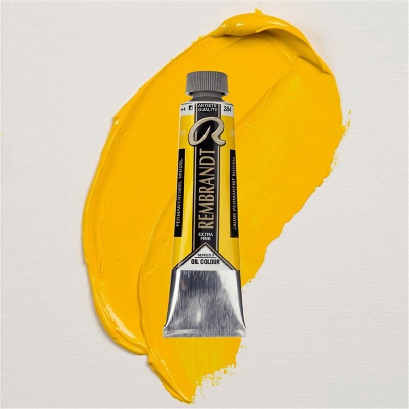 Rembrandt Yağlı Boya 40 ml 284 Permanent Yellow Medium
