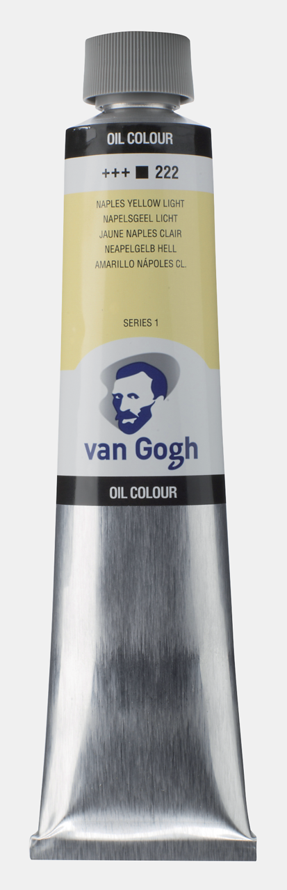 222 Naples Yellow Light Van Gogh Serie 1 200 ml