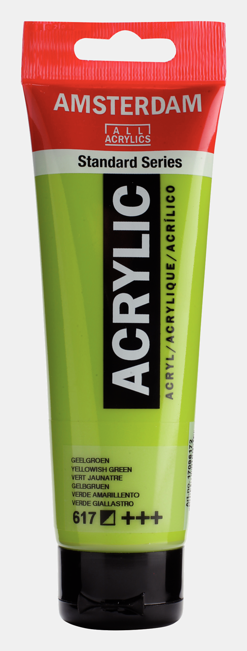 Amsterdam Akrilik Boya 120ml. N:617 Yellowish Green
