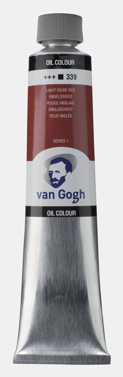 393 Azo Red Medium  Van Gogh Serie 1 200 ml