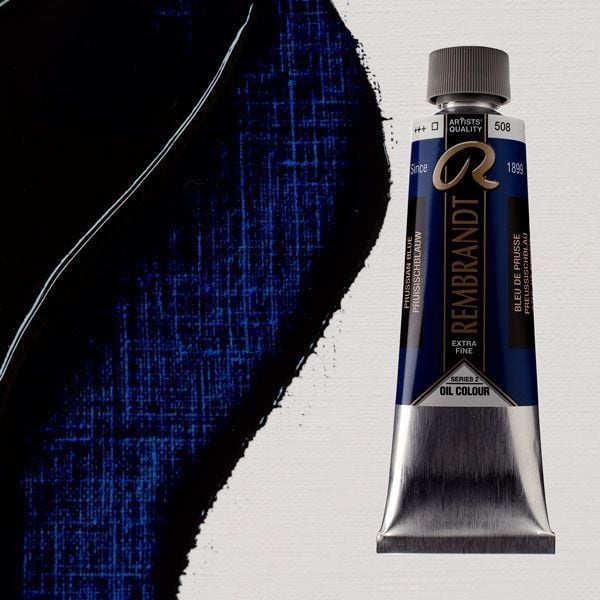 Rembrandt Yağlı Boya 150 ml 508 Prussian Blue