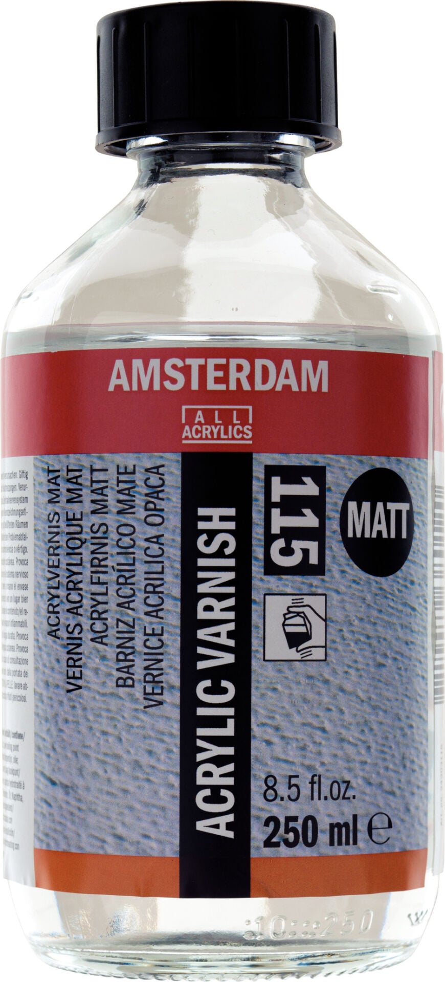 Amsterdam Akrilik Mat Vernik 115 250 ml