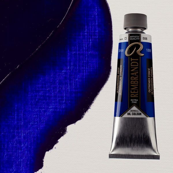Rembrandt Yağlı Boya 150 ml 506 Ultramarine Deep