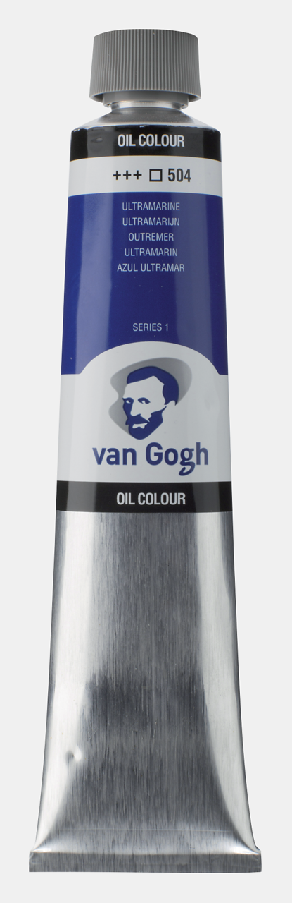 504 Ultramarine  Van Gogh  Serie 1 200 ml