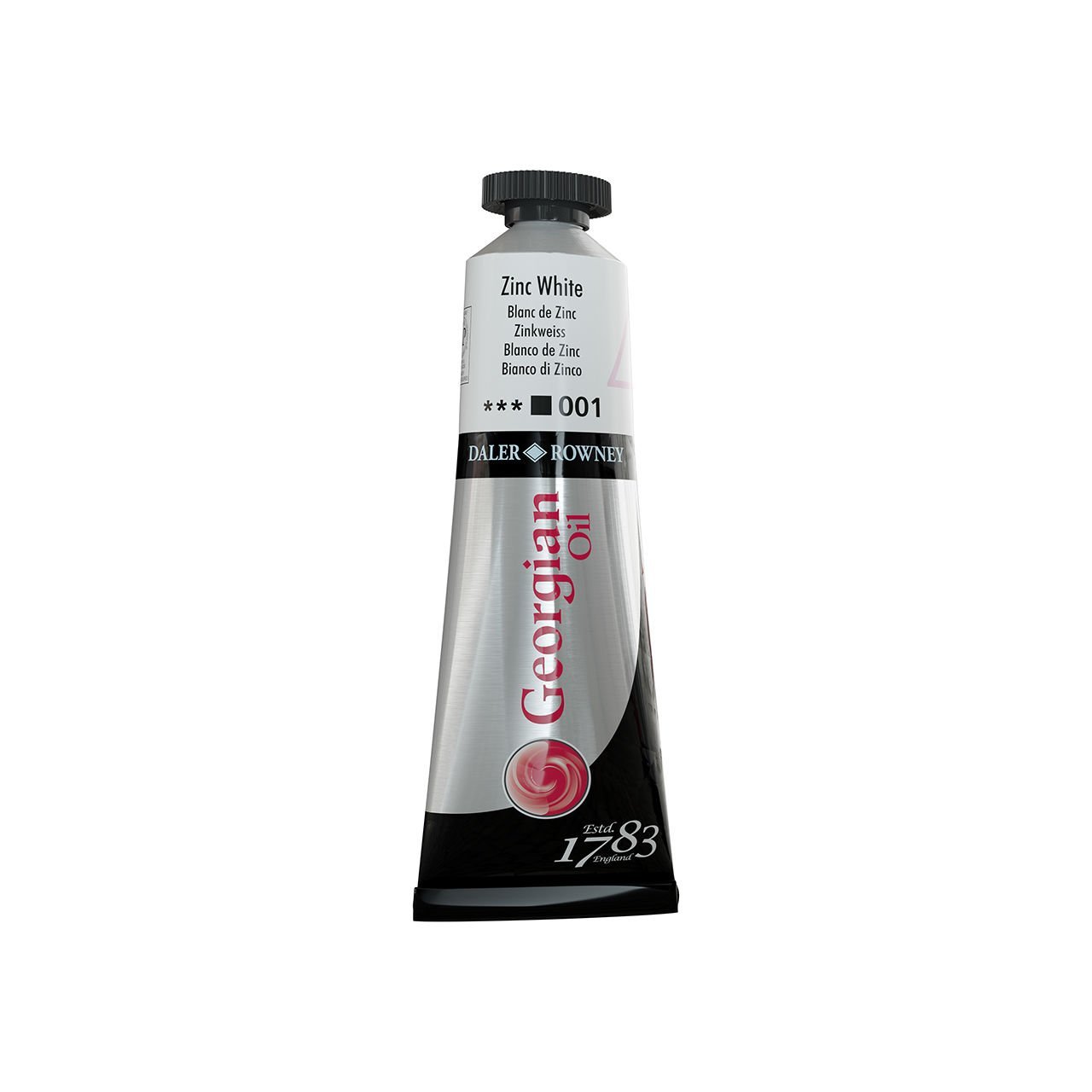 Daler Rowney Georgian Yağlı Boya 001 Zinc White