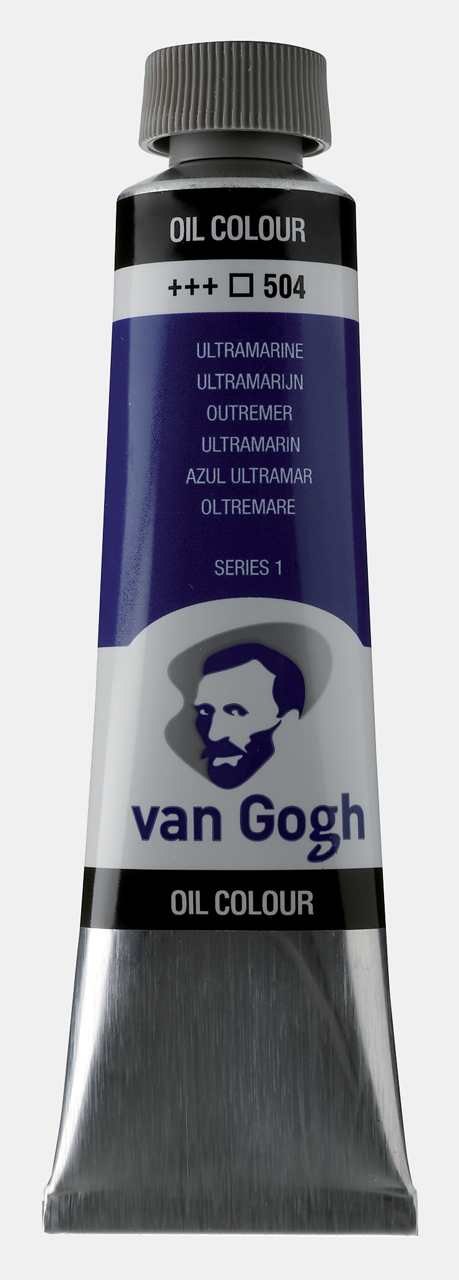 504 Ultramarine  Van Gogh  Serie 1 40 ml