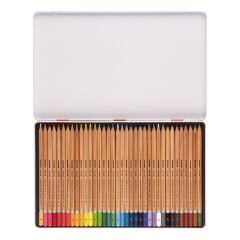 Bruynzeel Expression Watercolour Sulu Boya Kalem Seti 36'lı Teneke Kutu