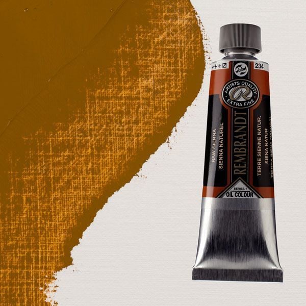 Rembrandt Yağlı Boya 150 ml 234 Raw Sienna