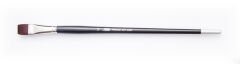 Pebeo 200F Sentetik Kıl Düz Kesik Uçlu Fırça  (Uzun Sap) No. 18