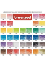 Bruynzeel Expression Kuru Boya Kalem Seti 36'lı Teneke Kutu