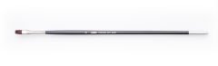 Pebeo 200F Sentetik Kıl Düz Kesik Uçlu Fırça  (Uzun Sap) No. 8