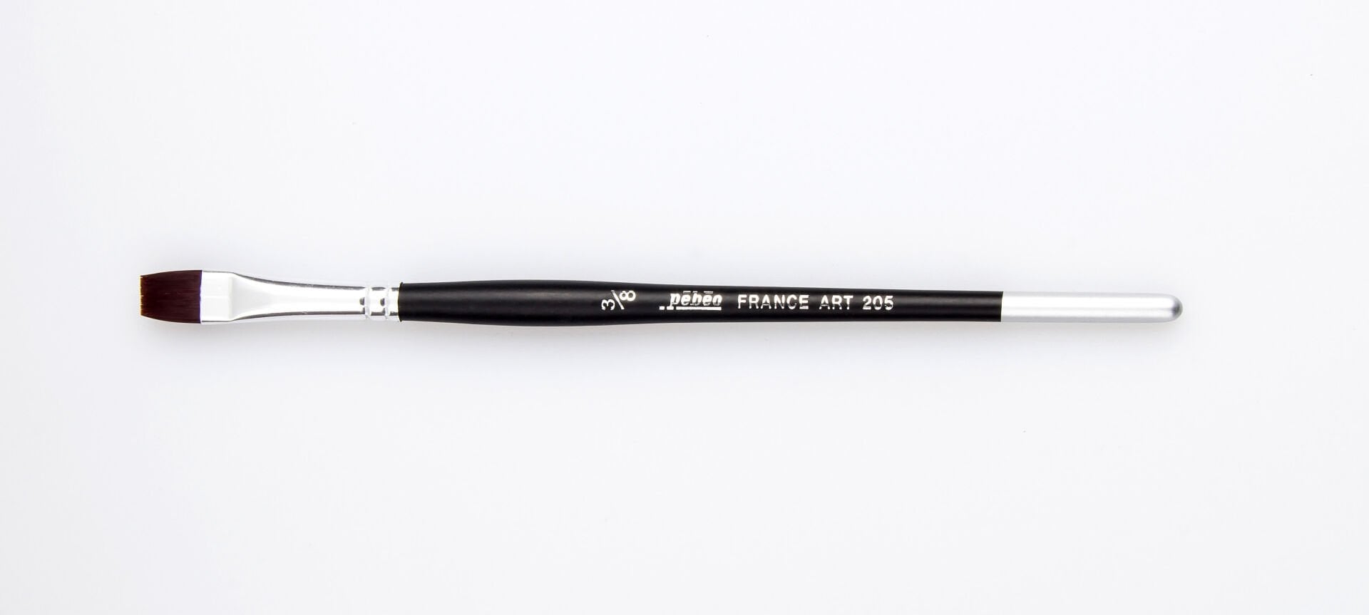 Pebeo 205 Seri Sentetik Kıl Düz Kesik Uçlu Fırça