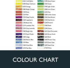 Derwent Coloursoft Boya Kalem Seti 36'lı Teneke Kutu