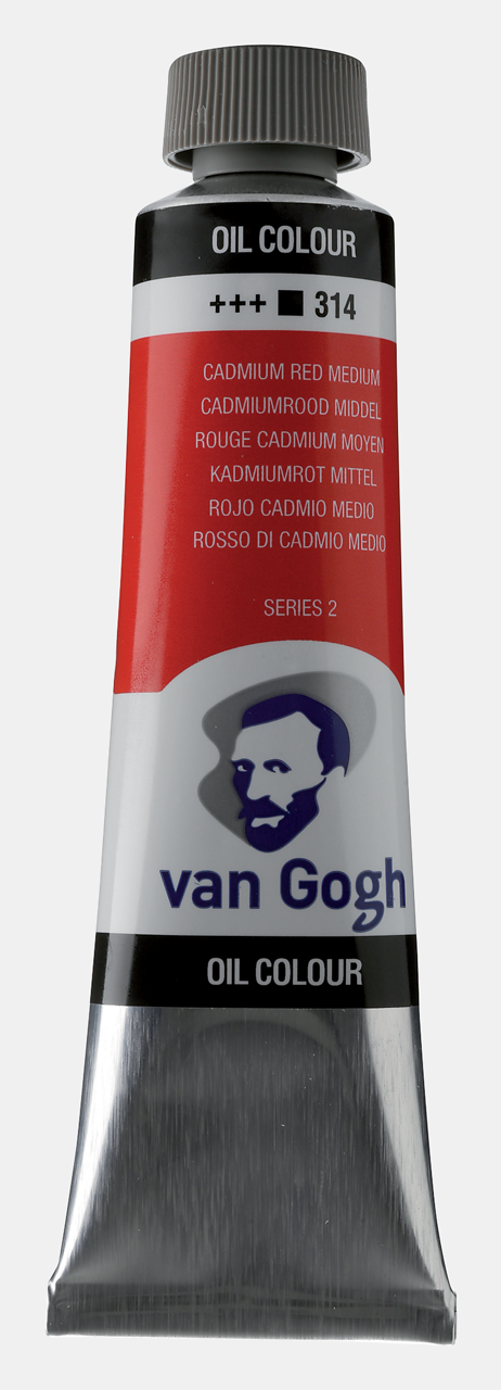 314 Cadmium Red Medium Van Gogh  Serie 2 40 ml